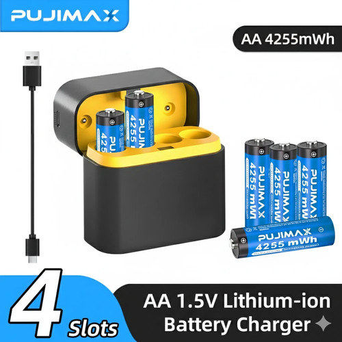 Pcs pujimax 5v - 4,