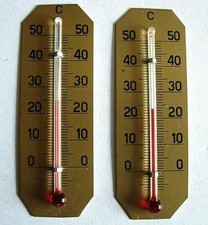 petit Thermometre dial cadran