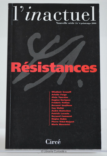 Résistances revue - résistances,,