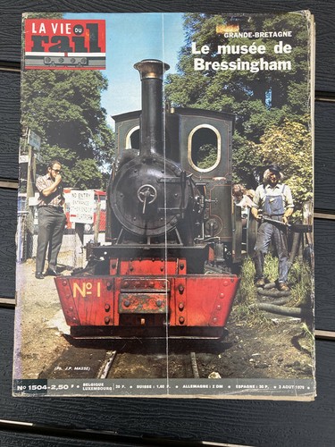 Vie rail 1975 - vie,