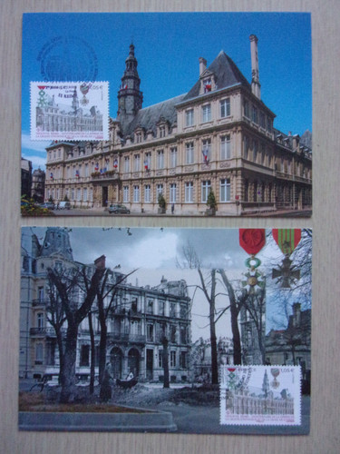 Cartes 1er jour 2019 - 2019, 100a