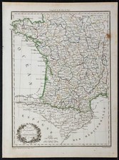 1812 - Partie occidentale de