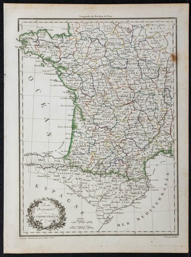 1812 partie occidentale de - occidentale,
