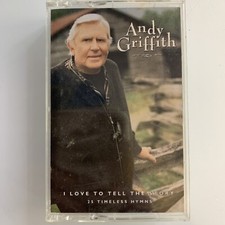 Andy Griffith J'Aime Raconter L'Histoire Hymnes Intemporels (Cassette)