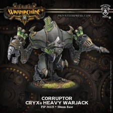 Warmachine Cryx Corruptor