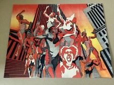 HENRI CUECO, LES HOMMES ROUGES