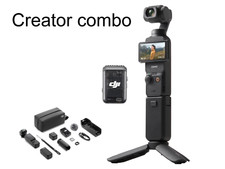 DJI 1-inch CMOS Pocket Gimbal Camera Osmo Pocket 3 OP9913 Creator combo Noir
