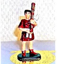 Licteur romain - Plomb peint