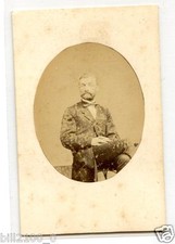 PHOTO CDV LACOMBE & LACROIX A GENEVE.COMTE D'ASNIERE