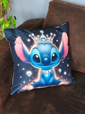 Housse de coussin lilo et