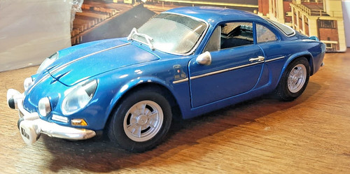 Berlinette alpine renault a110 - alpine,