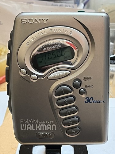 Sony portable radio cassette - portable,
