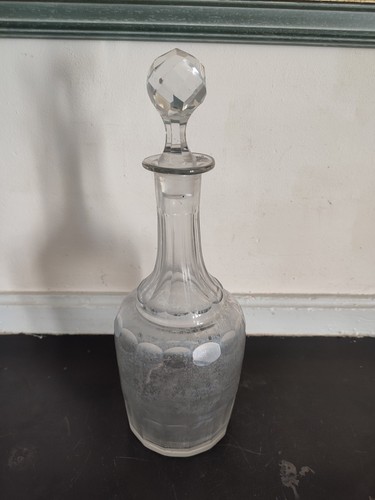 Carafe cristal ancienne - carafe,