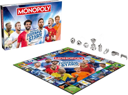 Jeu société monopoly - société,