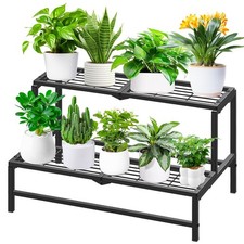 2 niveaux Porte plante