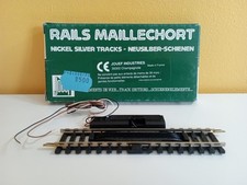 JOUEF, Rails Maillechort, HO