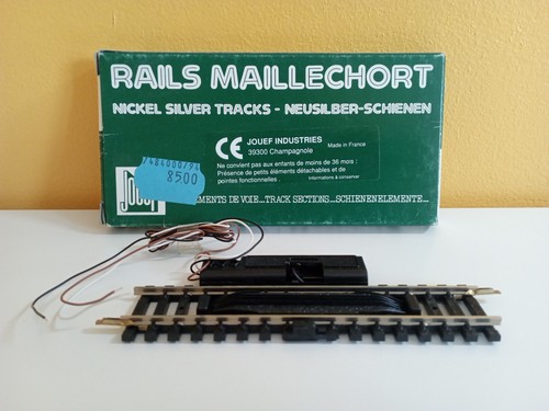 Jouef rails maillechort ho - rails, maillechort,