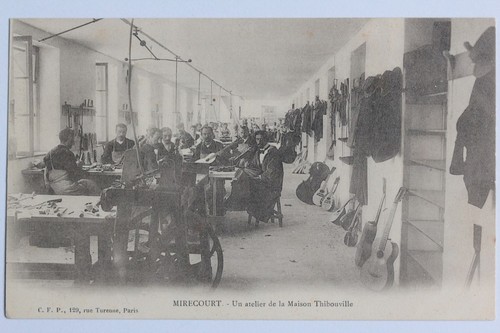 CPA Vosges Mirecourt Un