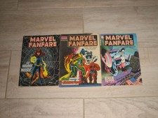 lot MARVEL FANFARE 1 A 3