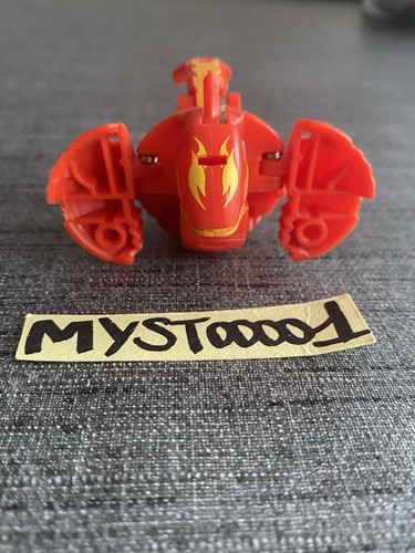 Bakugan pyrus warrior whale - pyrus,