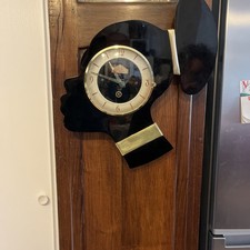 Horloge Année 50 Mécanique Orval