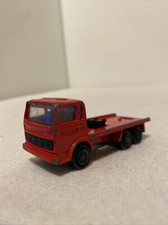 Majorette Camion Rouge en