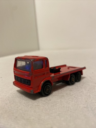 Majorette camion rouge - camion, en