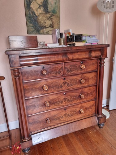 Commode ancienne empire - , en
