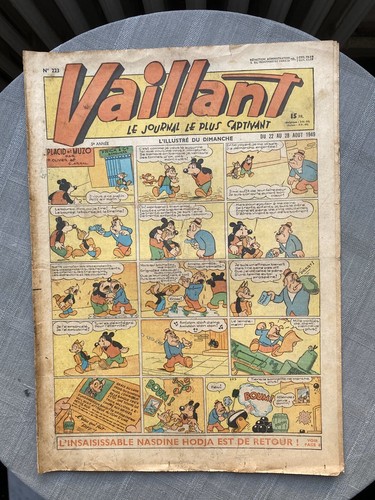 Vaillant journal plus - le,
