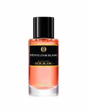 Pepite d'or blanc extrait de