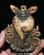 Old Tibetan Buddhism Bronze