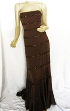 $480 BCBG CHOCOLATE "NWS63509"