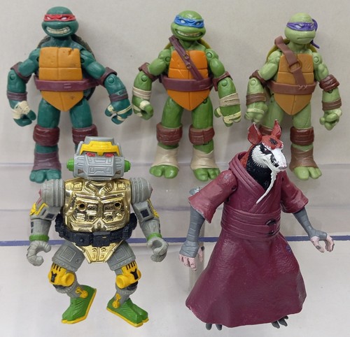 Lots figurines tortues - de, 05