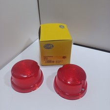 2 cabochons feu arrière Tracteur Agricole BTP Vintage Collection Entraxe vis ...