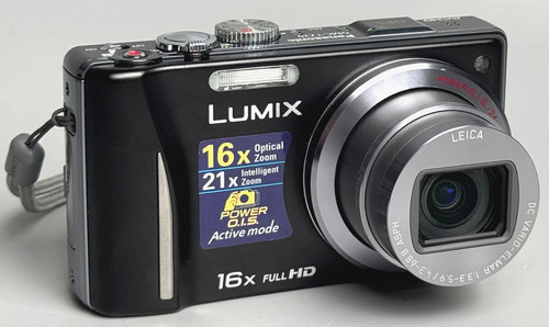 Panasonic lumix dmc tz20 - panasonic, dmc-tz20