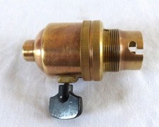 Douille ancienne interrupteur