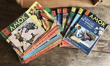 AMOK n° 1 à 24. Editions S.A.G.E. 1966, 1967.