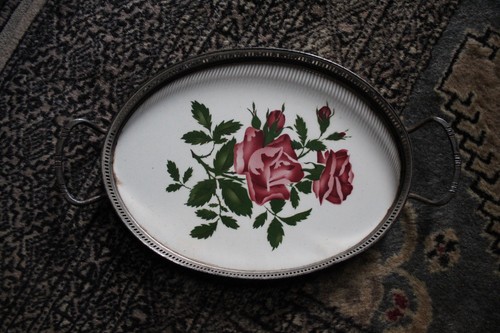 Plateau art déco - plateau,