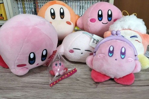 Lot peluches kirby mini - kirby,