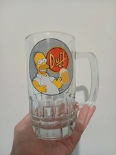 Collector beer glass Homer Simpson Duff