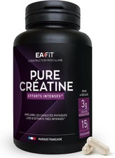 EAFIT Pure Créatine, Améliore Les Capacités Physiques 3G De Créatine Monohydrate