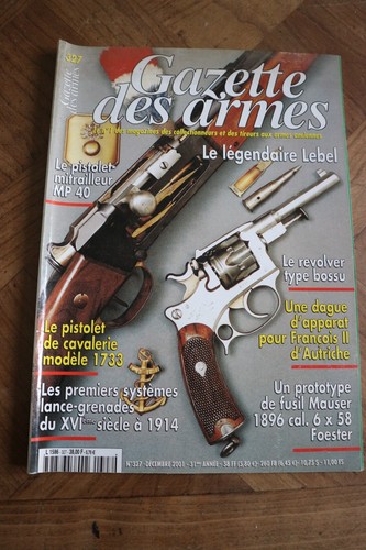 Revue gazette armes 327 - revue,