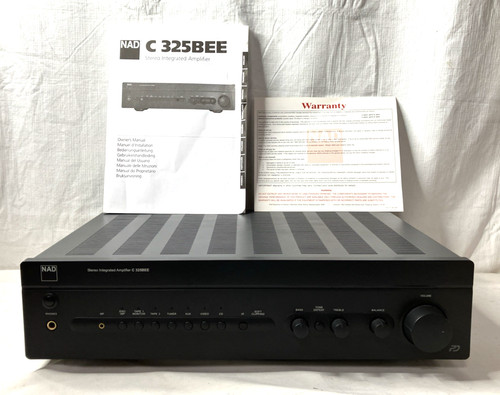 Nad 325bee stereo - c, integrated
