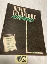 camion Saurer châssis 5D CT3D DCS Revue Technique Automobile RTA édition 1956