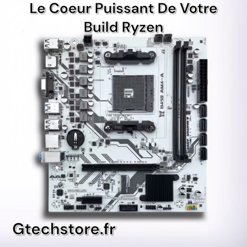 Carte mère machinist b450 - carte, am4
