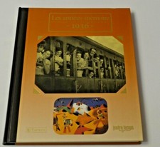 ANCIEN LIVRE LES ANNEES MEMOIRE 1936 LAROUSSE NOTRE TEMPS HISTOIRE DE FRANCE