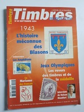 TIMBRES MAGAZINE l'officiel