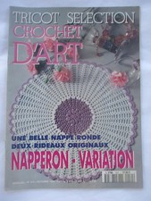 TRICOT SELECTION  CROCHET   D'