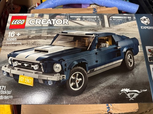 Lego 10265 ford mustang - lego,
