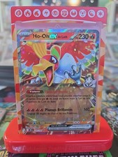 Carte Pokémon Ho-Oh-ex de